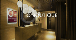 Desktop Screenshot of oboutiquesuites.com