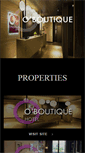 Mobile Screenshot of oboutiquesuites.com