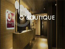 Tablet Screenshot of oboutiquesuites.com